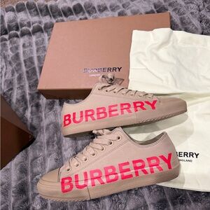 Burberry Honey Brown Sneakers